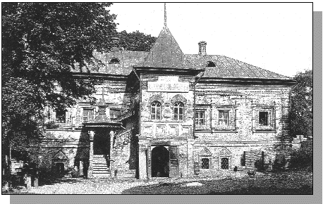 Korobov's House